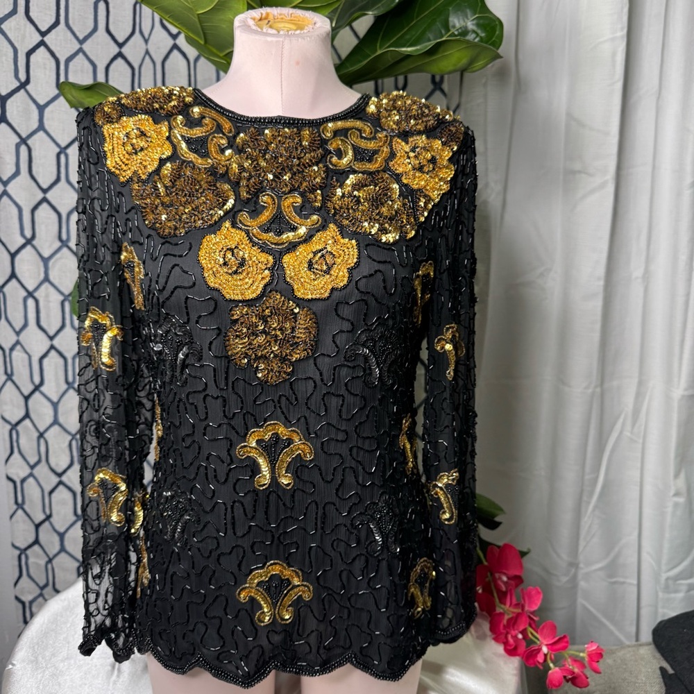 🖤💛 Vintage Sweelo Medium Top 💛🖤